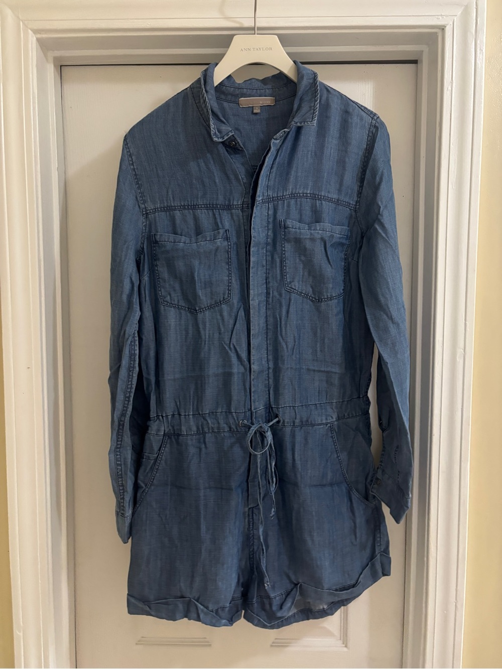 BE COOL Womens Casual Button-Down Romper